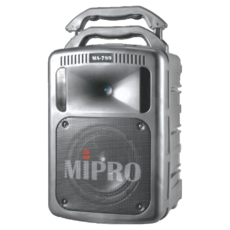 MIPRO 嘉強電子 擴音機主機 附2支手握式無線麥克風(act-32hr) 15.3kg MA-789