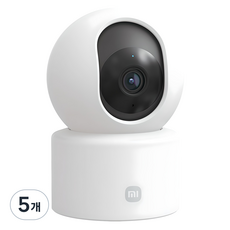 샤오미 2K 스마트 카메라 C301, 5개