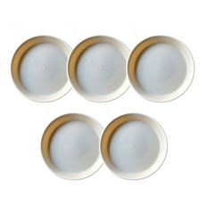 anplant 圓形花盆底座 5個, Cream
