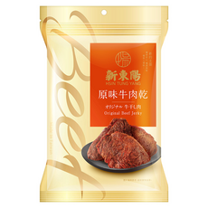 新東陽 原味牛肉乾 210g, 1包
