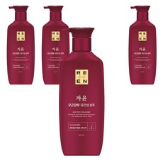 리엔 자윤 강화 중건성 샴푸, 500ml, 4개