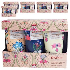Cath Kidston 野玫瑰與木梨護手霜組, 6組
