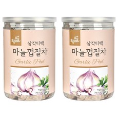 토종마을 마늘 껍질차 삼각티백, 0.8g, 30개입, 2개