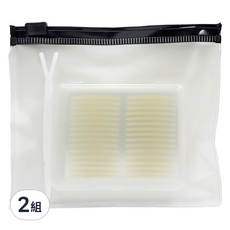 Darkness 雙眼皮貼 極薄型 320片, 2組, 單一顏色