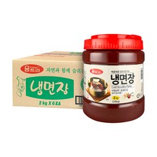 움트리 냉면장 2kg x 6ea