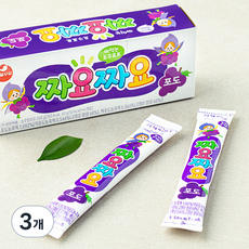 서울우유 짜먹는 요구르트 짜요짜요 포도, 40g, 6개입, 3개 240g, 6개