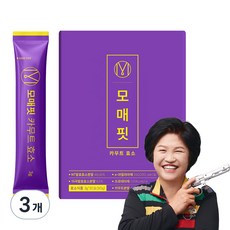 모매핏 카무트 효소 30p, 3개, 90g