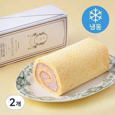 나폴레옹베이커리 산딸기 크림치즈롤 (냉동), 395g, 2개