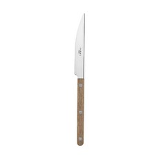 SABRE PARIS BISTROT 復古酒館鈕扣亮面系列 主餐刀, 柚木, 24cm, 1支