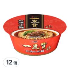 維力 一度贊 紅燒牛肉麵 200g, 12入