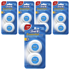 Oral-B 歐樂B 微蠟牙線 50m, 2入, 5組