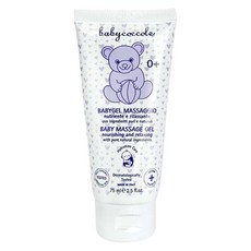 babycoccole 寶貝可可麗 寶寶舒緩護膚按摩膠 75ml, 1條