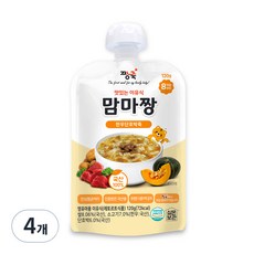 짱죽 맛있는 이유식 맘마짱 8개월부터 1P