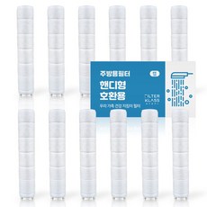 過濾器類大林浴室家用廚房手持式除鏽獨立包裝兼容過濾器, 1組