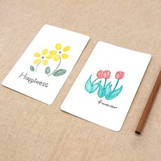 마음담아 무지엽서, 기본제품, 3세트