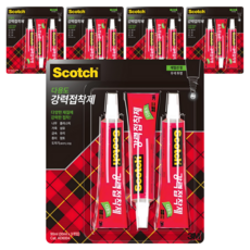 3M Scotch 3M多用途強力膠乳液型, 15個