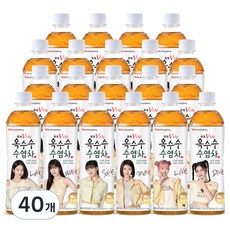 광동 V라인 옥수수 수염차, 500ml, 40개