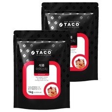 타코 석류 아이스티 파우치, 1kg, 1개입, 2개, 1kg