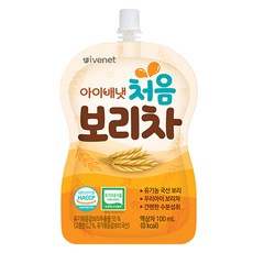 韓國 ivenet 第一次大麥茶, 100ml, 1個