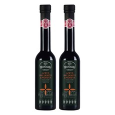 올리타리아 발사믹식초 5그레이프, 250ml, 2개