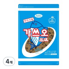 이엔푸드 가쓰오풍 후리가께, 500g, 4개