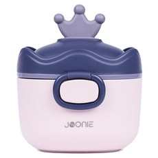 JOONIE 奶粉盒 奶粉收納袋 便攜奶粉 奶粉奶粉 奶粉盒 密閉容器 零食容器, 淺紫色S, 1個