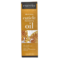 CUCCIO 古希歐 指緣滋養油, 牛奶蜂蜜, 15 ml, 15ml, 1瓶
