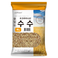 건강한밥상 맛있는 수수, 1개, 4kg