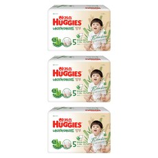 HUGGIES 好奇 Nature Made竹纖維黏貼型尿布 新生兒用, 腰貼型, 第 5 步, 102張