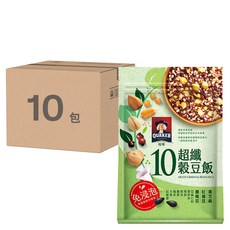 QUAKER 桂格 10超纖穀豆飯, 1kg, 10包