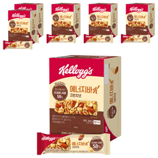 Kellogg's 家樂氏 堅果穀物能量棒, 30g, 72條