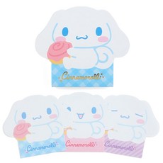 sanrio 三麗鷗造型便條紙-大耳狗, 1入