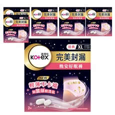 Kotex 靠得住 晚安好眠褲, XL, 2件, 6包