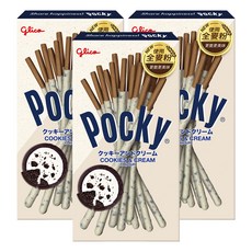 glico 格力高 Pocky 百奇 牛奶餅乾棒, 32g, 3盒