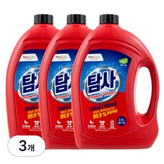 탐사 파워워시 액체세제, 2.5L, 3개