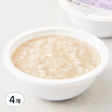 엘빈즈 중기1 6~7개월 엄마이유식 프로젝트 한우듬뿍 콜라비죽, 180g, 4개, 혼합맛(한우/콜라비)