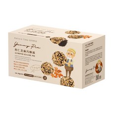 自然時記 杏仁芝麻巧酥派 10包入, 200g, 1盒