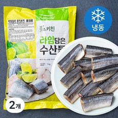 풀스키친 라임담은 꽁치토막 (냉동), 1kg(20토막 이상), 2개