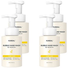 KUNDAL 昆黛爾 洗手慕斯 依蘭依蘭香, 300ml, 4瓶
