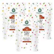제임스티스푼 루이보스 오렌지 차, 2g, 30개입, 3개 2g, 90개, 1개