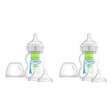 닥터브라운 유아용 옵션스플러스 와이드넥 PP 젖병 150ml 3p 3개 상품 이미지