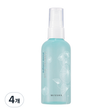 미샤 퍼퓸드 샤워코롱 헤븐블루 플로럴향, 100ml, 4개
