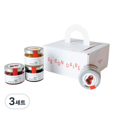 쎄콩데 무가당 미니 콩포트 50g 4종, 3세트