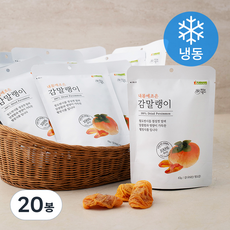 네이처팜 감말랭이 (냉동), 63g, 20봉
