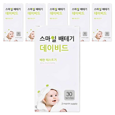 스마일랩 데이비드 배란테스트기, 30개입, 6개