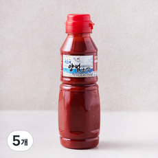 잘식비 해운대 양념초장, 350g, 5개