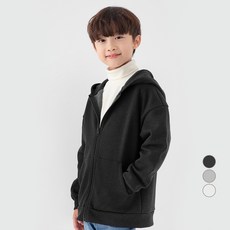 Lolly Tree 童款基本拉鍊連帽外套