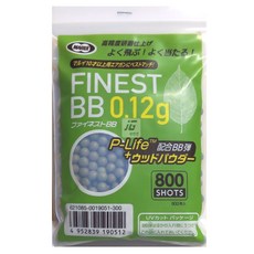 도쿄마루이 바이오 비비탄 파이네스트 0.12g 800발, 1개