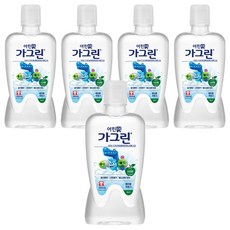 Gargling 兒童漱口水 蘋果味, 380ml, 5瓶