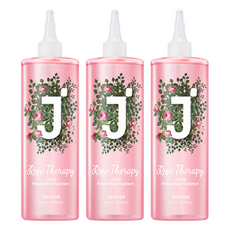J'SOOP 玫瑰香蛋白質護髮液, 500ml, 3個